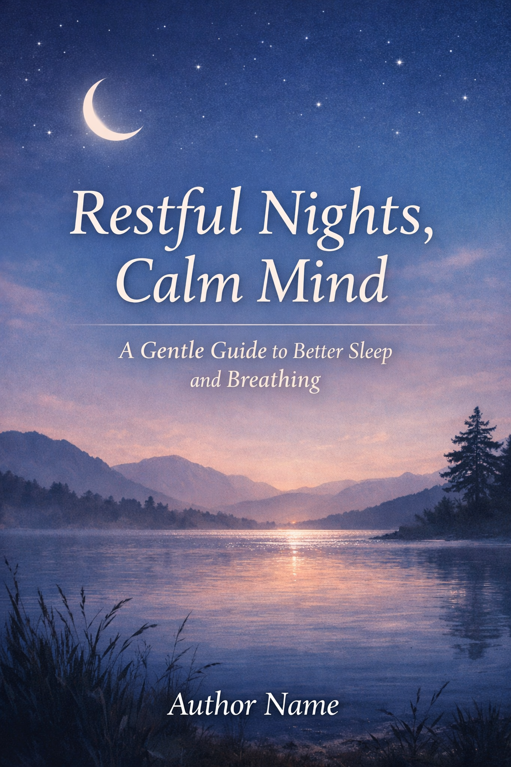 Restful Nights, Calm Mind - eBook