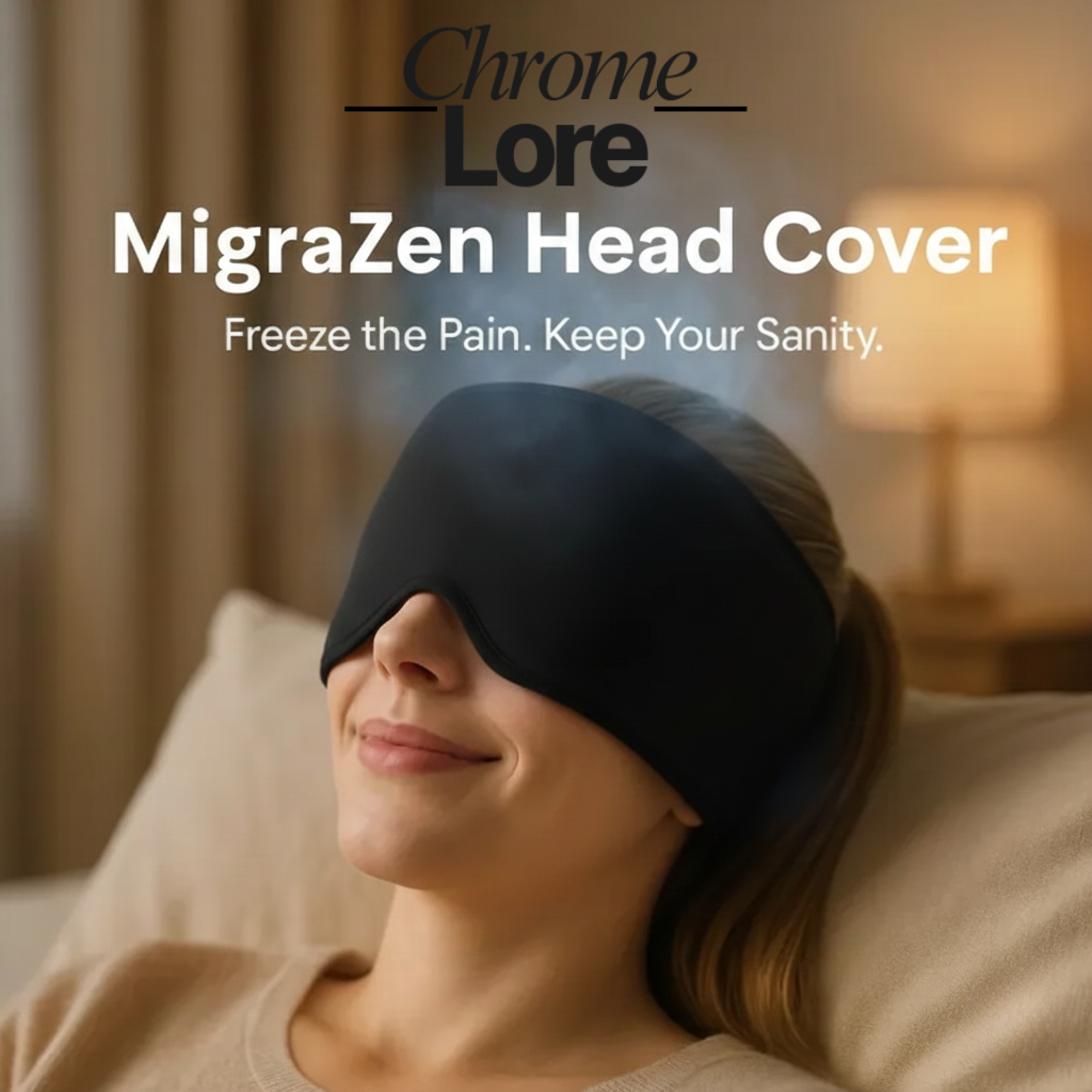 ChromeLore MigraZen Head Cover