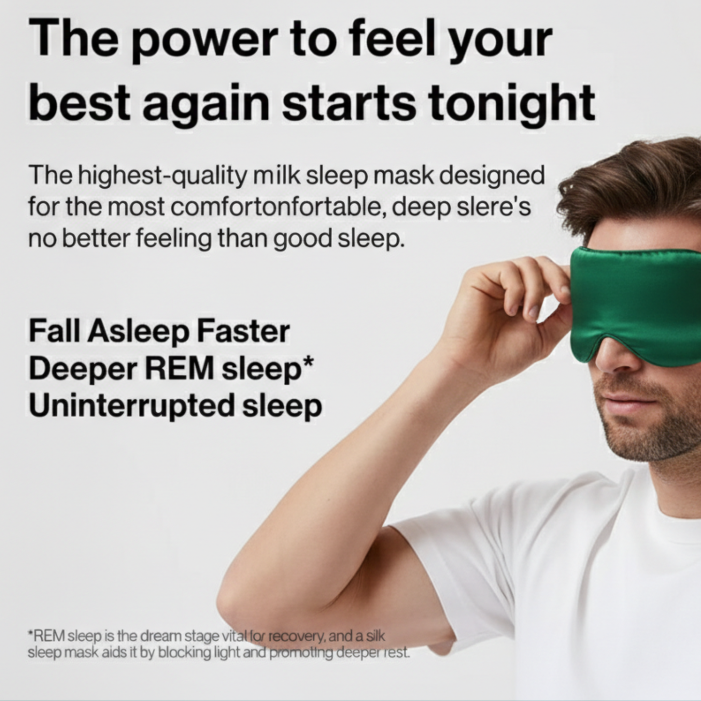 LunaSilk™ Sleep Mask