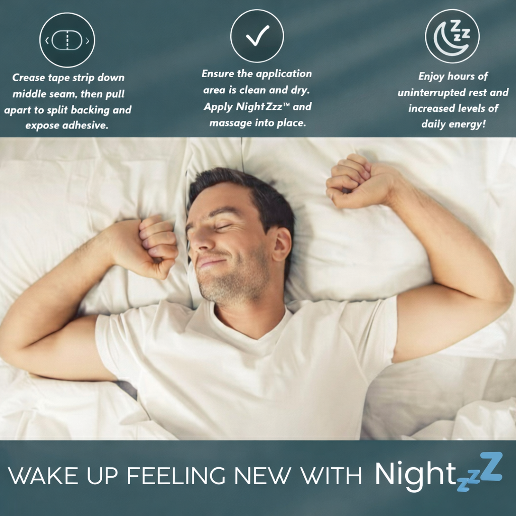 NightZzz™ Mouth Tape