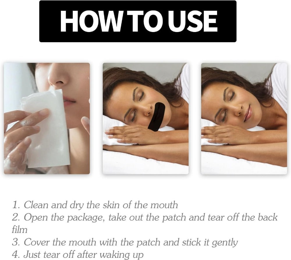 NightZzz™ Mouth Tape